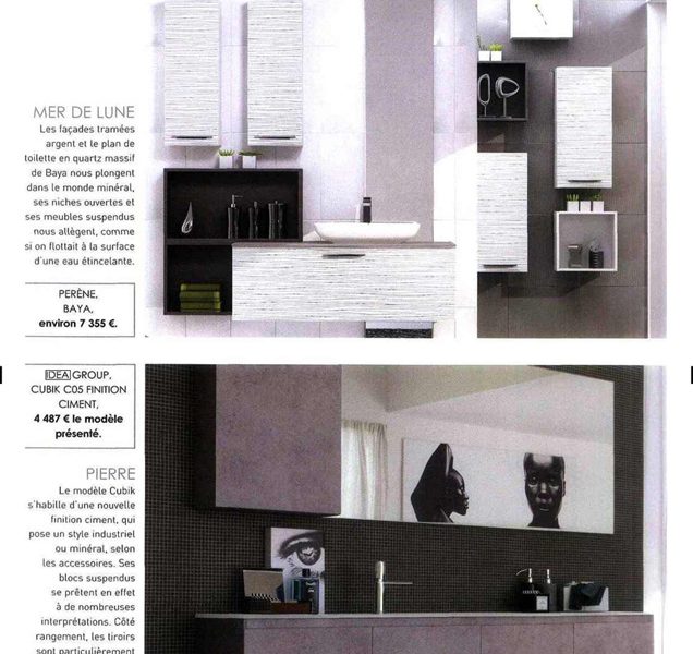 Home Projets Hors Serie N.01/2011 &#8211; Badmoebel Cubik