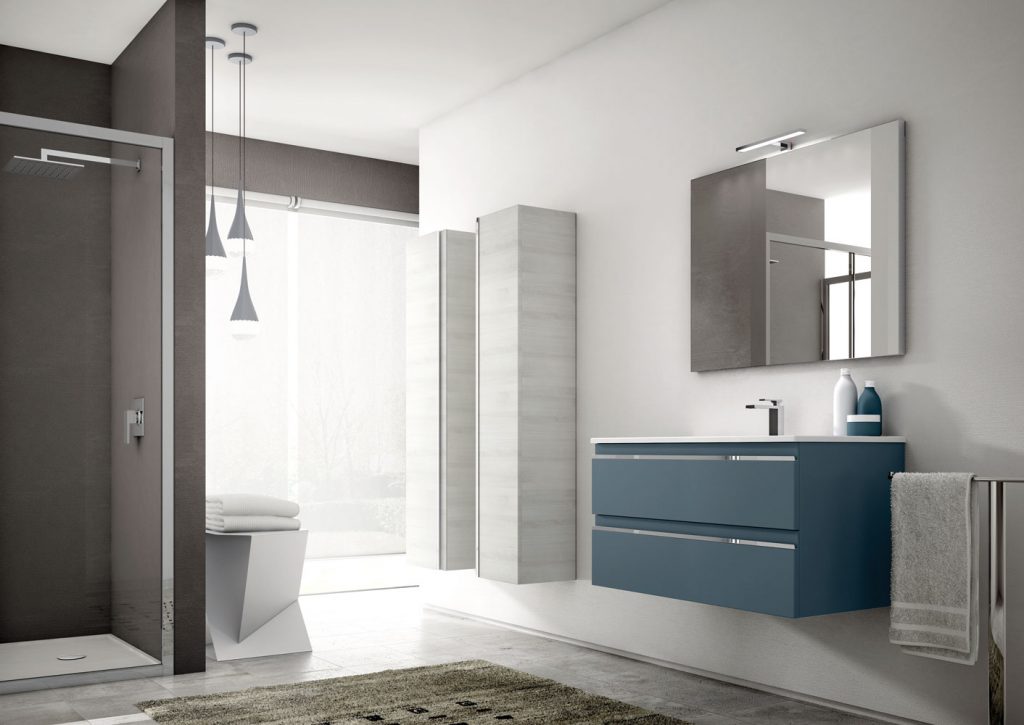 Mistral: Badezimmerschränke für modulare Badezimmereinrichtungen- Ideagroup