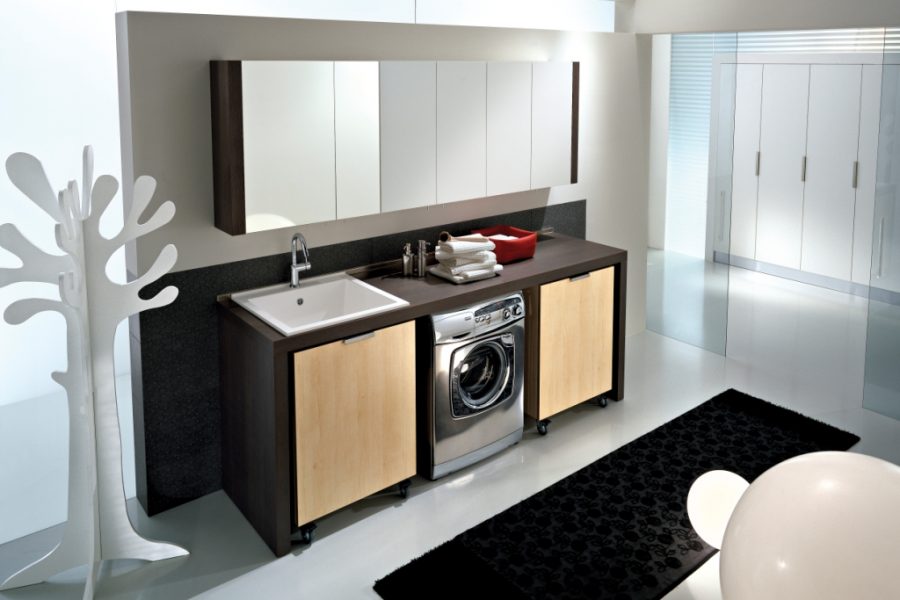 Spazio Evoluzione Waschküchen-Möbel