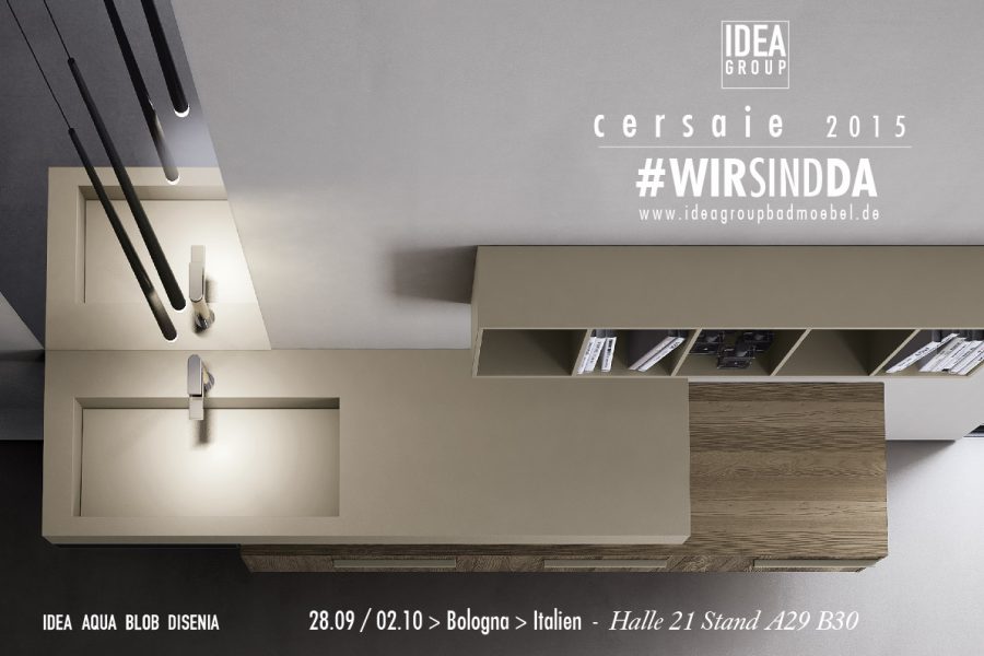 Ideagroup auf der Cersaie 2015