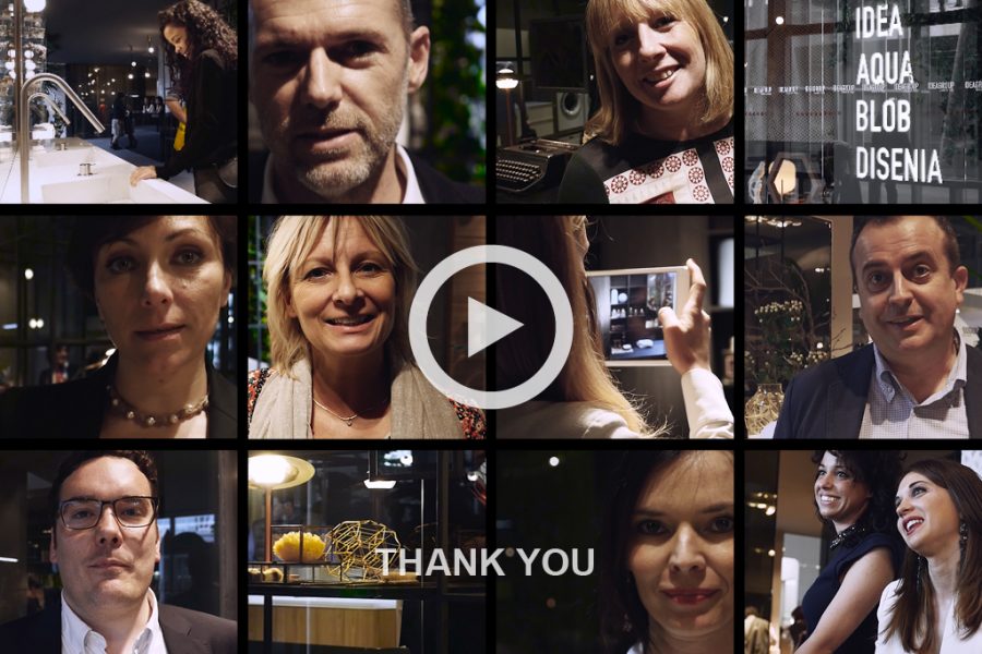 Salone Internazionale del Bagno 2016: danke!