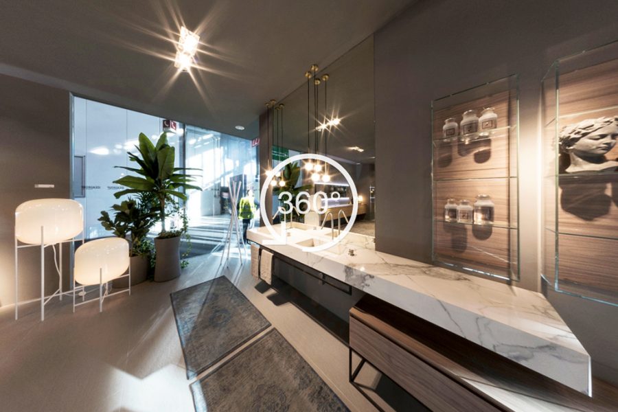 Eine Salone del Bagno à 360°