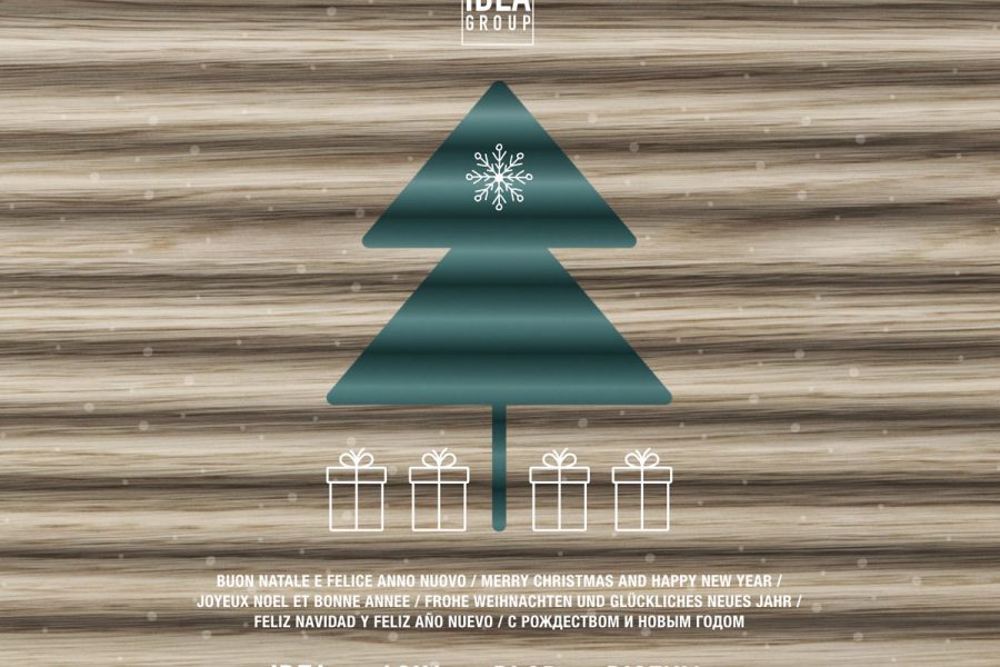 Frohe Weihnachten und glückliches neues Jahr