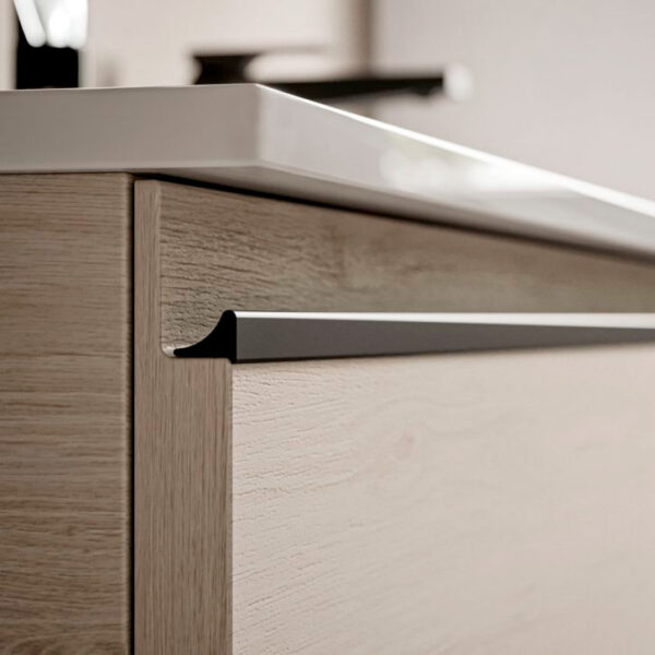 Griffprofil im Kontrast