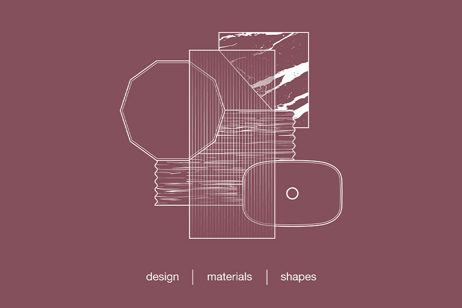 design | materials | shapes : Ideagroup auf dem Salone del Mobile 2022