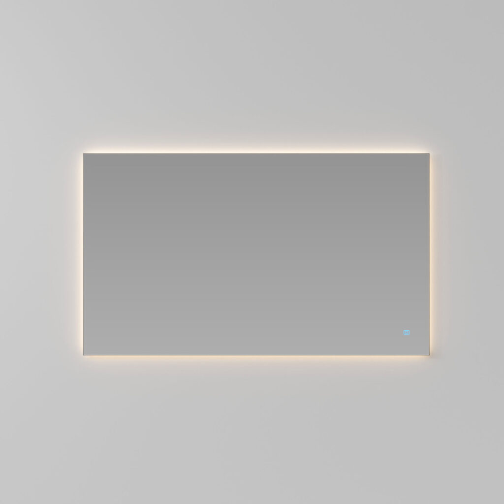Rechteckiger Spiegel Side LED-hinterleuchtet  - Ideagroup