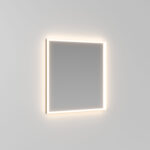 Quadratischer Spiegel Joule mit Beleuchtung  - Ideagroup