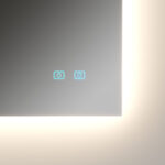 Rechteckiger Spiegel Side-Up LED-hinterleuchtet  - Ideagroup