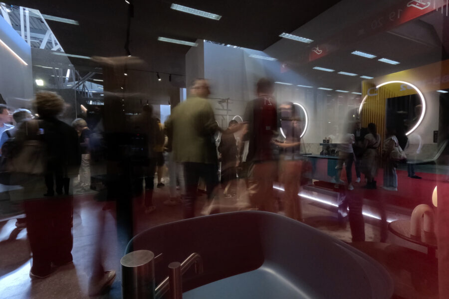 Explore dynamic design: Erleben Sie unsere Cersaie 2023 wieder