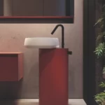 Standwaschbecken Beauty aus Cristalplant  - Ideagroup