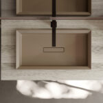 Einbauwaschbecken Elite aus Mineralux oder Mineralsolid,  - Ideagroup