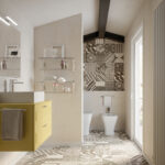 Quadratisches Aufsatzwaschbecken Fylo aus Keramik  - Ideagroup