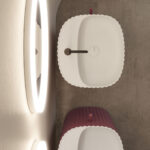 Standwaschbecken Giove02 aus Cristalplant  - Ideagroup