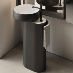 Standwaschbecken Beauty aus Cristalplant  - Ideagroup