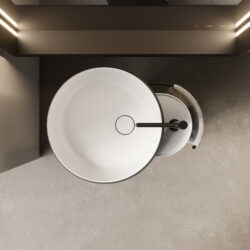 Standwaschbecken Beauty aus Cristalplant  - Ideagroup