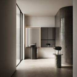 Standwaschbecken Beauty aus Cristalplant  - Ideagroup