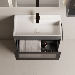 Aufsatzwaschbecken Cubik aus Aquatek  - Ideagroup