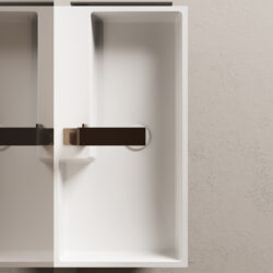 Aufsatzwaschbecken Cubik aus Aquatek  - Ideagroup