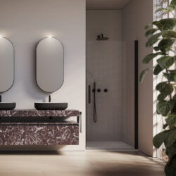 Aufsatzwaschbecken Laguna06 aus Cristalplant  - Ideagroup