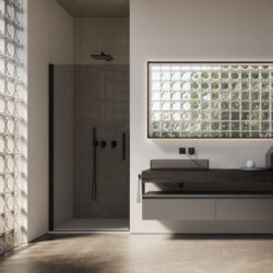 Aufsatzwaschbecken Light aus Glas  - Ideagroup