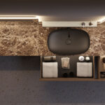 Aufsatzwaschbecken Pool aus Keramik  - Ideagroup