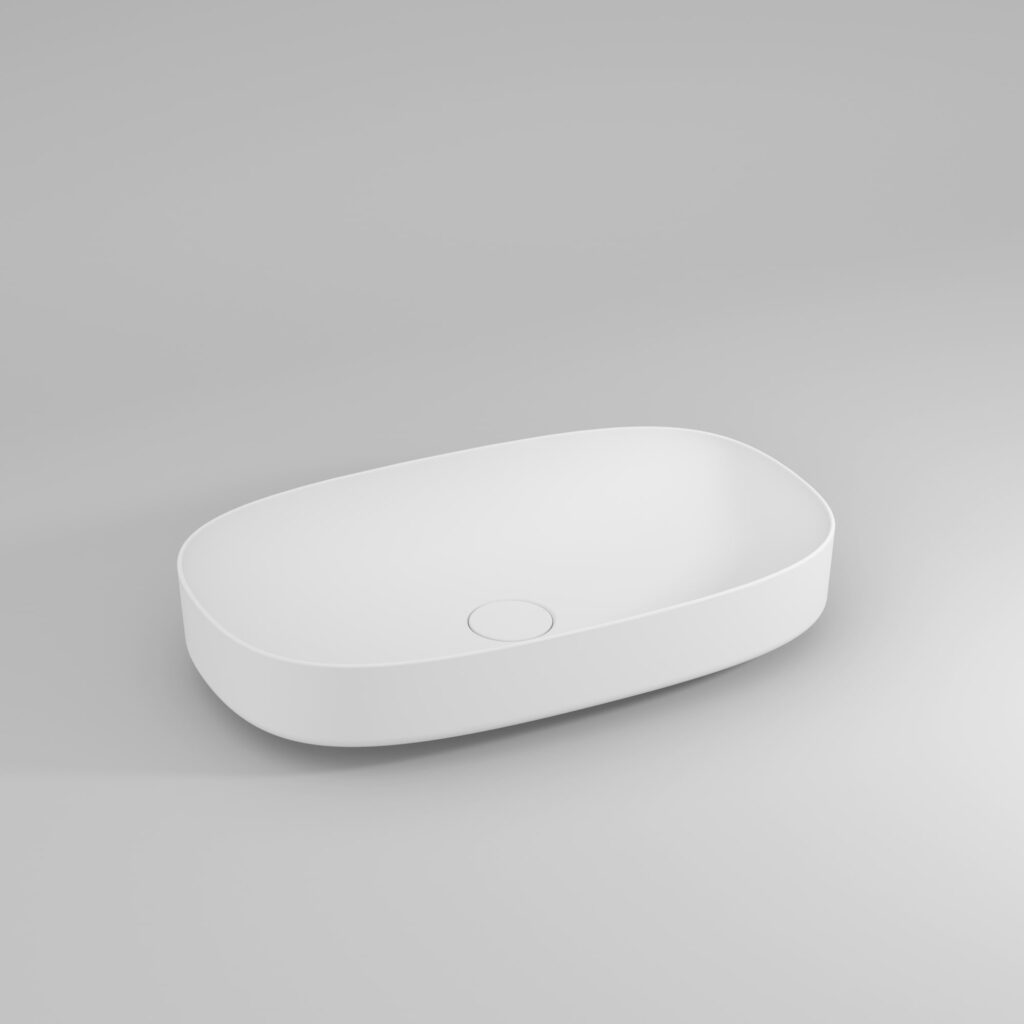 Aufsatzwaschbecken Pool aus Keramik  - Ideagroup