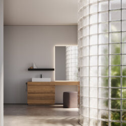 Aufsatzwaschbecken Touch aus Keramik  - Ideagroup
