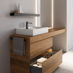 Aufsatzwaschbecken Touch aus Keramik  - Ideagroup