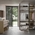 Ausgussbecken Typ T für den Einbau, aus Acritek  - Ideagroup