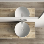 Aufsatzwaschbecken Seed aus Keramik  - Ideagroup