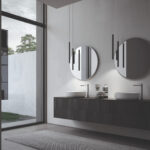 Aufsatzwaschbecken Seed aus Keramik  - Ideagroup