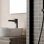 Rundes Aufsatzwaschbecken Sindy aus Keramik  - Ideagroup