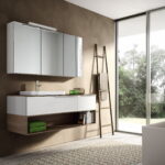 Einbauwaschbecken Slim aus Keramik  - Ideagroup