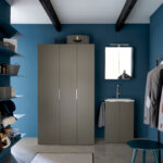 Ausgussbecken York für den Einbau, aus Keramik  - Ideagroup