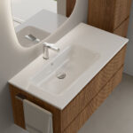 Spiegel Move mit LED-Hintergrundbeleuchtung  - Ideagroup