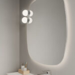 Spiegel Move mit LED-Hintergrundbeleuchtung  - Ideagroup