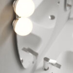Spiegel Move mit LED hinterleuchtete  - Ideagroup