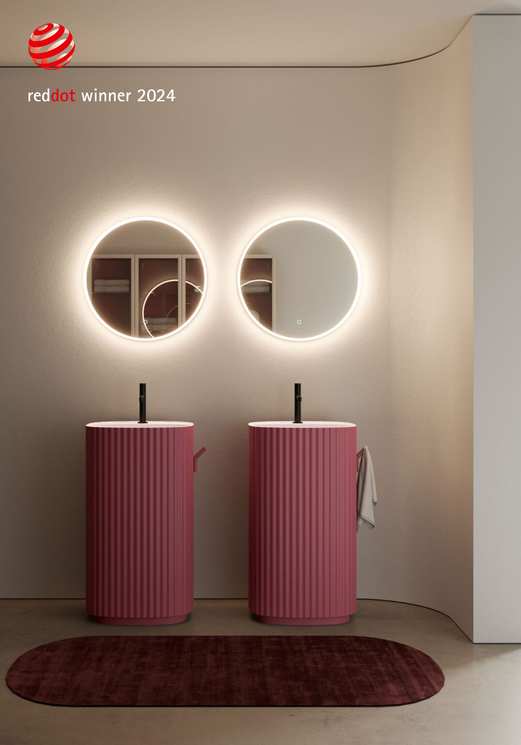 Giove gewinnt den Red Dot Design Award 2024