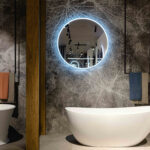 Deckenhandtuchhalter aus Edelstahl  - Ideagroup