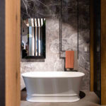 Deckenhandtuchhalter aus Edelstahl  - Ideagroup