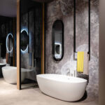 Deckenhandtuchhalter aus Edelstahl  - Ideagroup