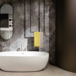 Deckenhandtuchhalter aus Edelstahl  - Ideagroup