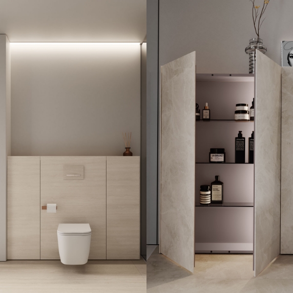 Bodenstehende Module