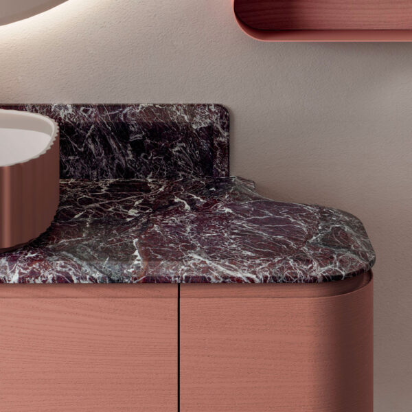 Tür mit Griffprofil