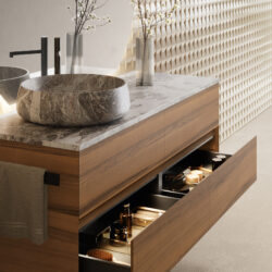 Aufsatzwaschbecken Beauty aus Naturmarmor  - Ideagroup