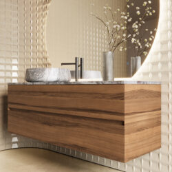 Aufsatzwaschbecken Beauty aus Naturmarmor  - Ideagroup