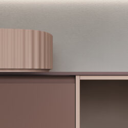 Aufsatzwaschbecken Giove03 aus Cristalplant  - Ideagroup