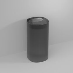 Freistehendes Waschbecken Habe aus Khromalite  - Ideagroup