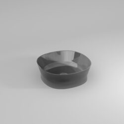 Quadratisches Waschbecken Habe aus Khromalite  - Ideagroup