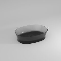 Rechteckiges Waschbecken Habe aus Khromalite  - Ideagroup